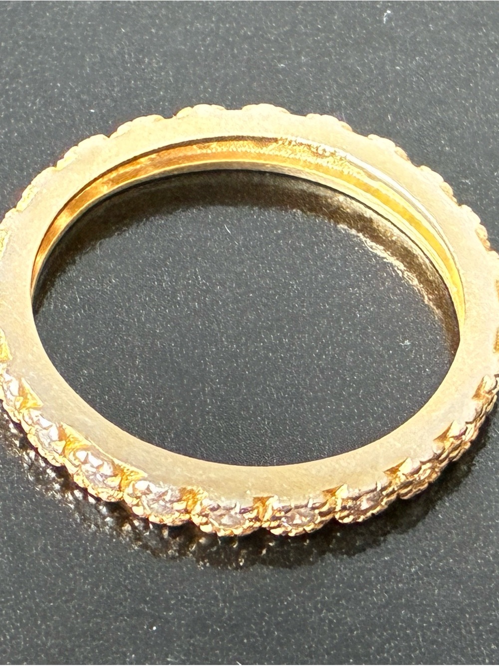 Freida Rothman stacking Ring Sz 7 - Picture 7 of 14